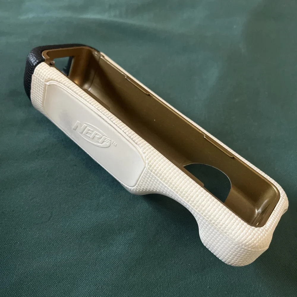 Wii Gold Black White Nerf Protective Sleeve for Nintendo Wii Remote Control